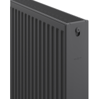 Mexen C22 radiátor 400x1100, bočné pripojenie, 1304 W, antracit W422-040-110-66