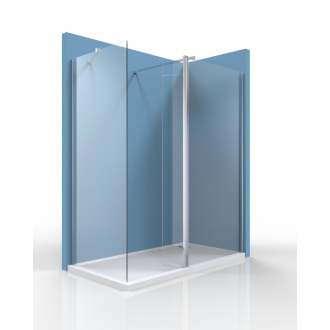 ANIMA WALK-IN 97x200 Easy Clean SIKOWI100