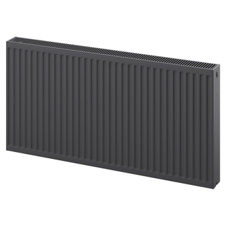 Mexen C22 radiátor 600x2200, bočné pripojenie, 3636 W, antracit W422-060-220-66