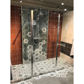Anima rozšírenie pre WI 35x200 Easy Clean, pohyblivá bočná stena SIKOWIROZ
