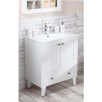 PROVENCE skrinka s umývadlom 75cm PROVENCE75BT