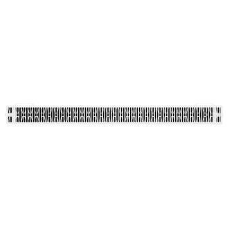 Mexen Line CL22 radiátor 500x900, bočné pripojenie, 1228 W, biely W422L-050-090-00