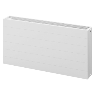 Mexen Line CL33 radiátor 400x1300, bočné pripojenie, 2056 W, biely W433L-040-130-00