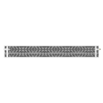 Mexen Line CVL33 radiátor 400x1400, spod. príp., 2214 W, biely W633L-040-140-00