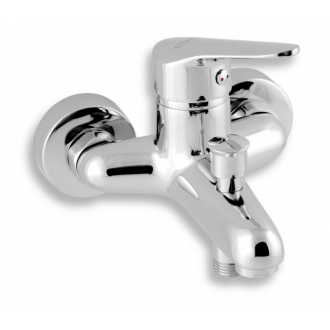 Novaservis Vaňová batéria bez príslušenstva 100 mm Titan IRIS New chróm 94424/1,0