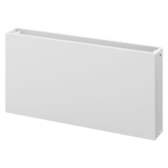 Mexen Flat CF33 radiátor 900x1100, bočné pripojenie, 3301 W, biely W433F-090-110-00
