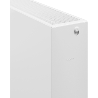 Mexen Flat CF33 radiátor 900x1100, bočné pripojenie, 3301 W, biely W433F-090-110-00