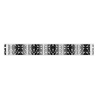 Mexen Flat CF33 radiátor 900x1100, bočné pripojenie, 3301 W, biely W433F-090-110-00