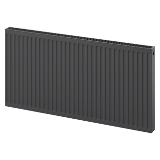 Mexen C21 radiátor 400x2400, bočné pripojenie, 2223 W, antracit W421-040-240-66
