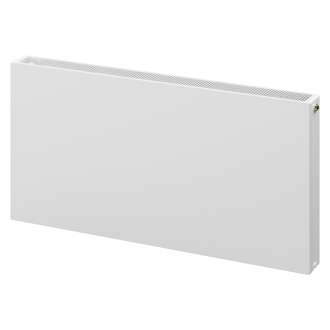 Oceľové vykurovacie teleso Mexen Flat CVF22 300x500, spod. príp., 450 W, biela W622F-030-050-00