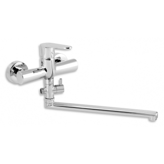 Novaservis Paneláková bez príslušenstva 150mm Titania Fresh chróm 96672/1,0