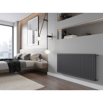 Mexen C21 radiátor 900x3000, bočné pripojenie, 5328 W, antracit W421-090-300-66