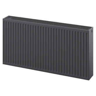 Mexen C33 doskový radiátor 500 x 400 mm, bočné pripojenie, 808 W, antracit W433-050-040-66