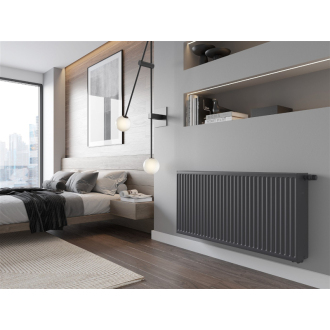 Mexen C33 doskový radiátor 500 x 400 mm, bočné pripojenie, 808 W, antracit W433-050-040-66
