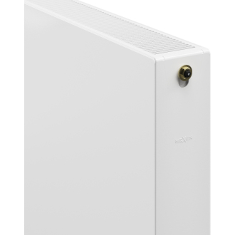 Mexen Flat CVF22 doskový radiátor 900 x 1100 mm, spodné pripojenie, 2419 W, biely - W622F-090-110-00