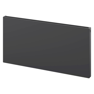 Mexen Flat CF11 radiátor 300x1100, bočné pripojenie, 500 W, antracit W411F-030-110-66