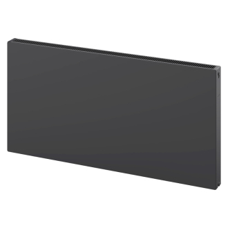 Oceľový radiátor Mexen Flat CF21 500x2000, boč. príp., 2016 W, antracit W421F-050-200-66