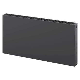 Oceľový radiátor Mexen Flat CF22 600x400, boč. príp., 633 W, antracit W422F-060-040-66
