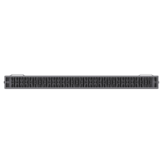 Oceľový radiátor Mexen Flat CF22 600x400, boč. príp., 633 W, antracit W422F-060-040-66