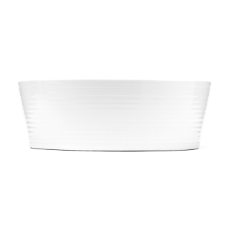 GLACERA SLIM umývadlo tenké 40x40x13, 5 SLM4040