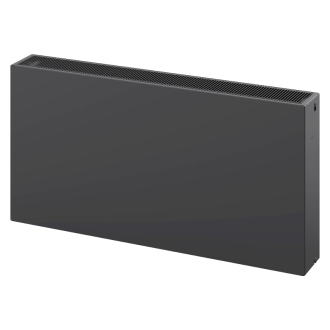 Oceľový radiátor Mexen Flat CF33 600x2000, boč. príp., 4402 W, antracit W433F-060-200-66