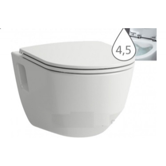 LAUFEN PRE Rimless závesné WC H8209640000001