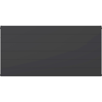 Mexen Line CL21 radiátor 900x1400, bočné pripojenie, 2225 W, antracit W421L-090-140-66