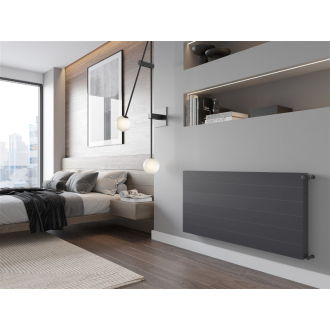 Mexen Line CL21 radiátor 900x1500, bočné pripojenie, 2384 W, antracit W421L-090-150-66