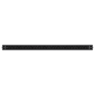 Mexen Line CL21 radiátor 900x1500, bočné pripojenie, 2384 W, antracit W421L-090-150-66