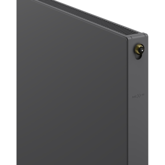 Oceľový radiátor Mexen Flat CVF11 300x1100, spod. príp., 500 W, antracit W611F-030-110-66