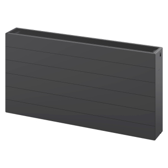 Mexen Line CL33 radiátor 500x2000, bočné pripojenie, 3802 W, antracit W433L-050-200-66