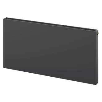 Oceľový radiátor Mexen Flat CVF21 500x400, spod. príp., 403 W, antracit W621F-050-040-66