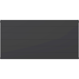 Mexen Line CL33 radiátor 900x400, bočné pripojenie, 1200 W, antracit W433L-090-040-66