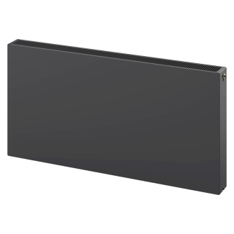 Oceľový radiátor Mexen Flat CVF22 300x500, spod. príp., 450 W, antracit W622F-030-050-66