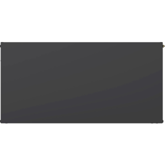 Oceľový radiátor Mexen Flat CVF22 300x1000, spod. príp., 901 W, antracit W622F-030-100-66