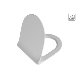 VITRA Shift WC sedátko Slim SoftClose Quickrelease RN030SQR