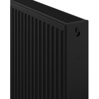 Mexen C22 doskový radiátor 300 x 1300 mm, bočné pripojenie, 1213 W, čierny - W422-030-130-70