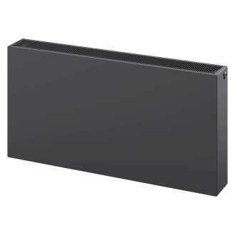 Oceľový radiátor Mexen Flat CVF33 500x500, spod. príp., 950 W, antracit W633F-050-050-66