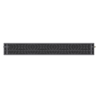 Oceľový radiátor Mexen Flat CVF33 500x500, spod. príp., 950 W, antracit W633F-050-050-66