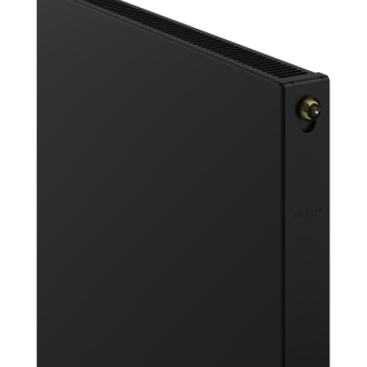 Oceľový radiátor Mexen Flat CVF11 500x1100, spod. príp., 751 W, čierne W611F-050-110-70