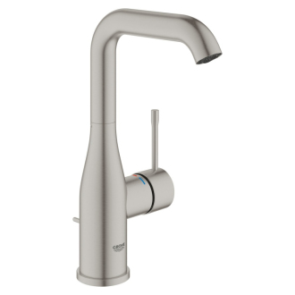 GROHE ESSENCE 32628DC1 umývadlová batéria L, super steel