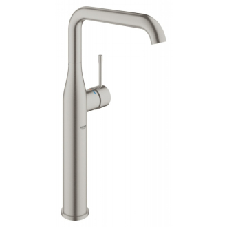 GROHE ESSENCE NEW XL 32901DC1 umývadlová stojanková batéria vysoká super steel