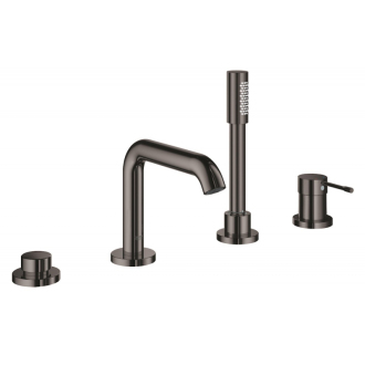 GROHE ESSENCE Vaňová bat. stojančeková so sprchovacím setom 19578A01 hard graphite