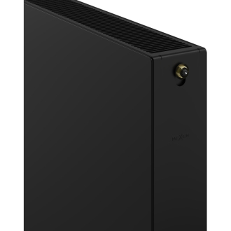 Oceľové vykurovacie teleso Mexen Flat CVF22 900x400, spod. príp., 880 W, čierne W622F-090-040-70