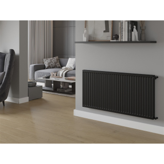 Mexen C11 doskový radiátor 300 x 1000 mm, bočné pripojenie, 489 W, čierny - W411-030-100-70