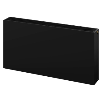Oceľový radiátor Mexen Flat CVF33 500x500, spod. príp., 950 W, čierny W633F-050-050-70