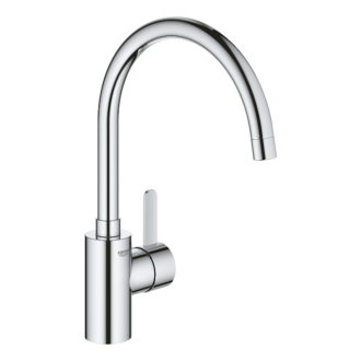 GROHE EUROSMART Cosmopolitan 32843002 drezová stojanková batéria, okrúhle ramienko