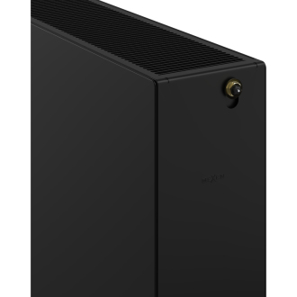 Oceľový radiátor Mexen Flat CVF33 900x500, spod. príp., 1500 W, čierny W633F-090-050-70