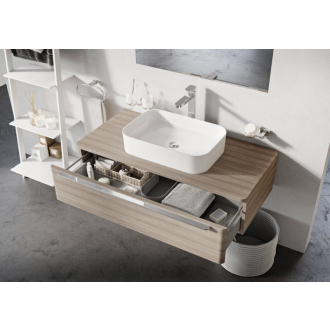 Ravak umývadlo Ceramic 550 R Slim keramické white XJX01155002