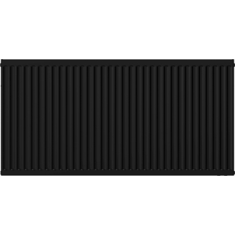 Mexen C21 doskový radiátor 300 x 600 mm, bočné pripojenie, 442 W, čierny - W421-030-060-70
